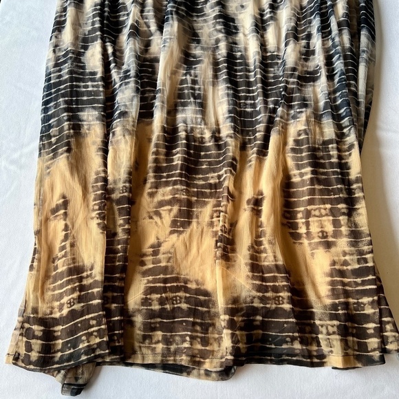 Lane Bryant maxi tie dye ombré dress - Picture 9 of 11